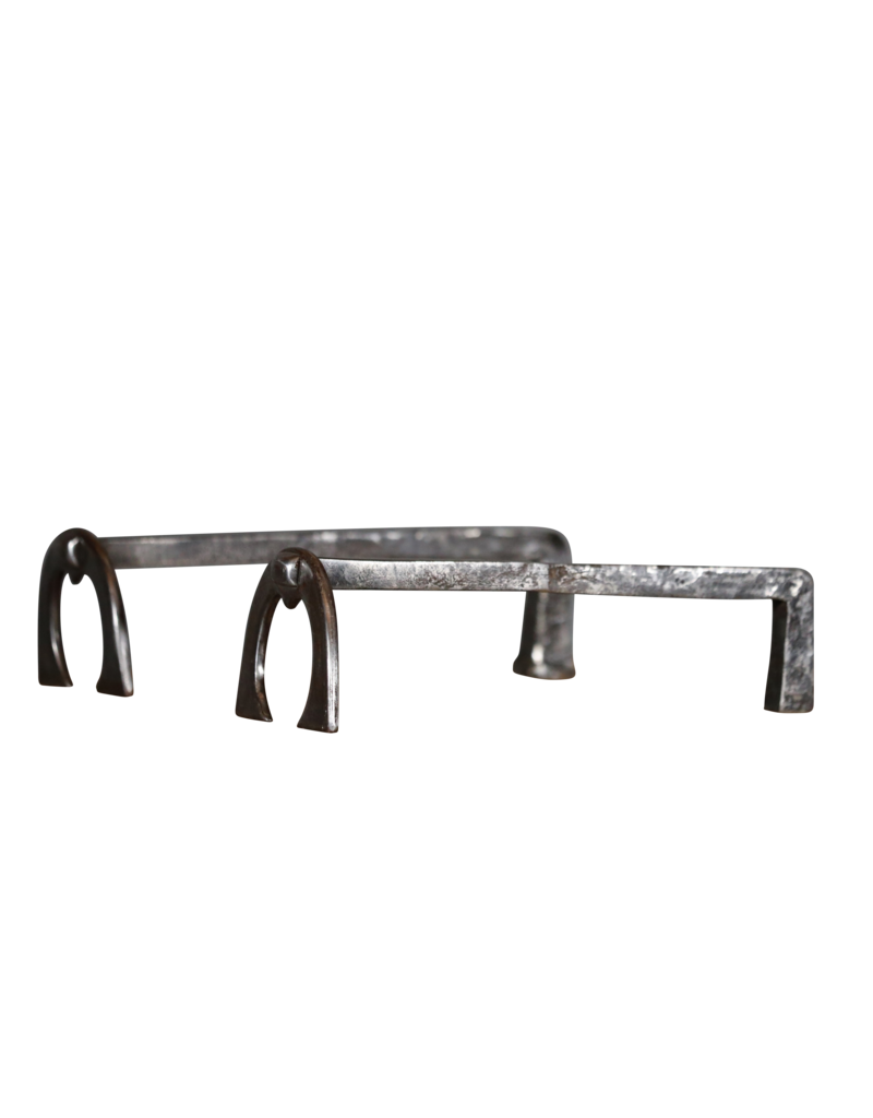 Solid 17th Century Objects For The Fireplace