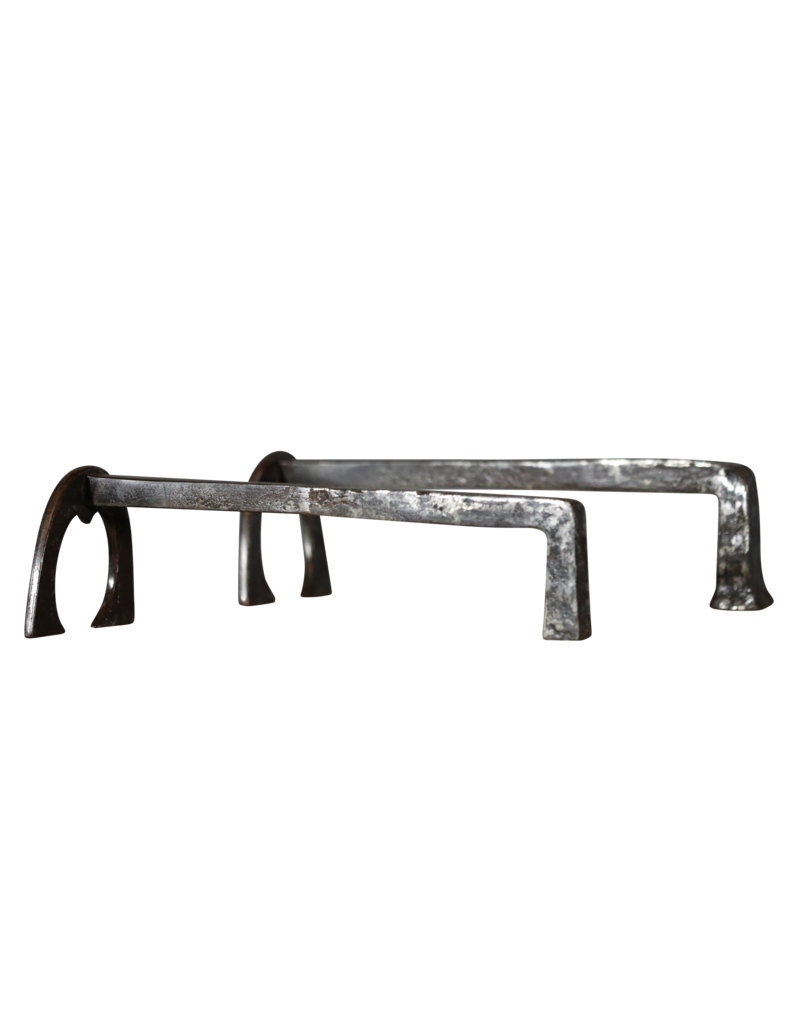 Maison Leon Van den Bogaert Solid 17th Century Objects For The Fireplace