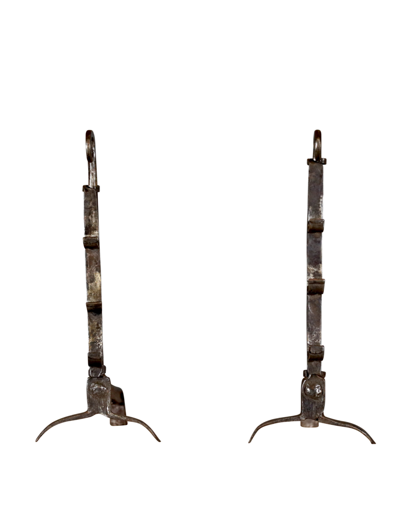 Maison Leon Van den Bogaert Bishop's Staff Detail Fireplace Objects