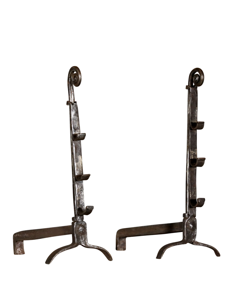 Maison Leon Van den Bogaert Bishop's Staff Detail Fireplace Objects