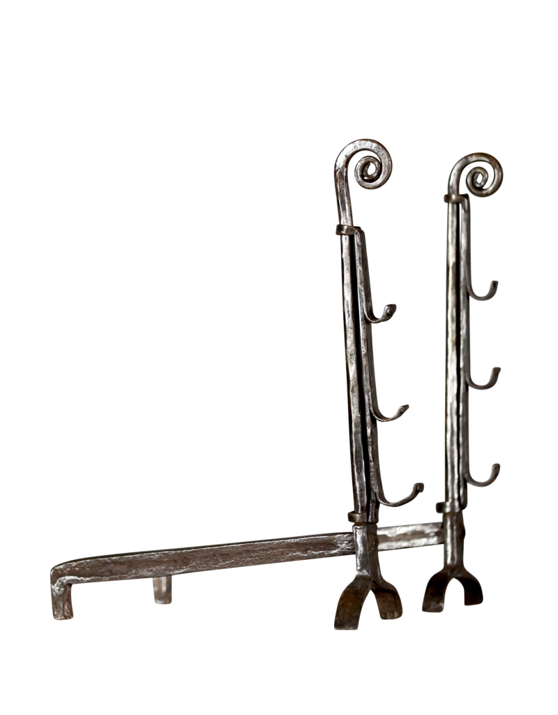 Maison Leon Van den Bogaert Bishop's Staff Detail Haard Decor Objecten