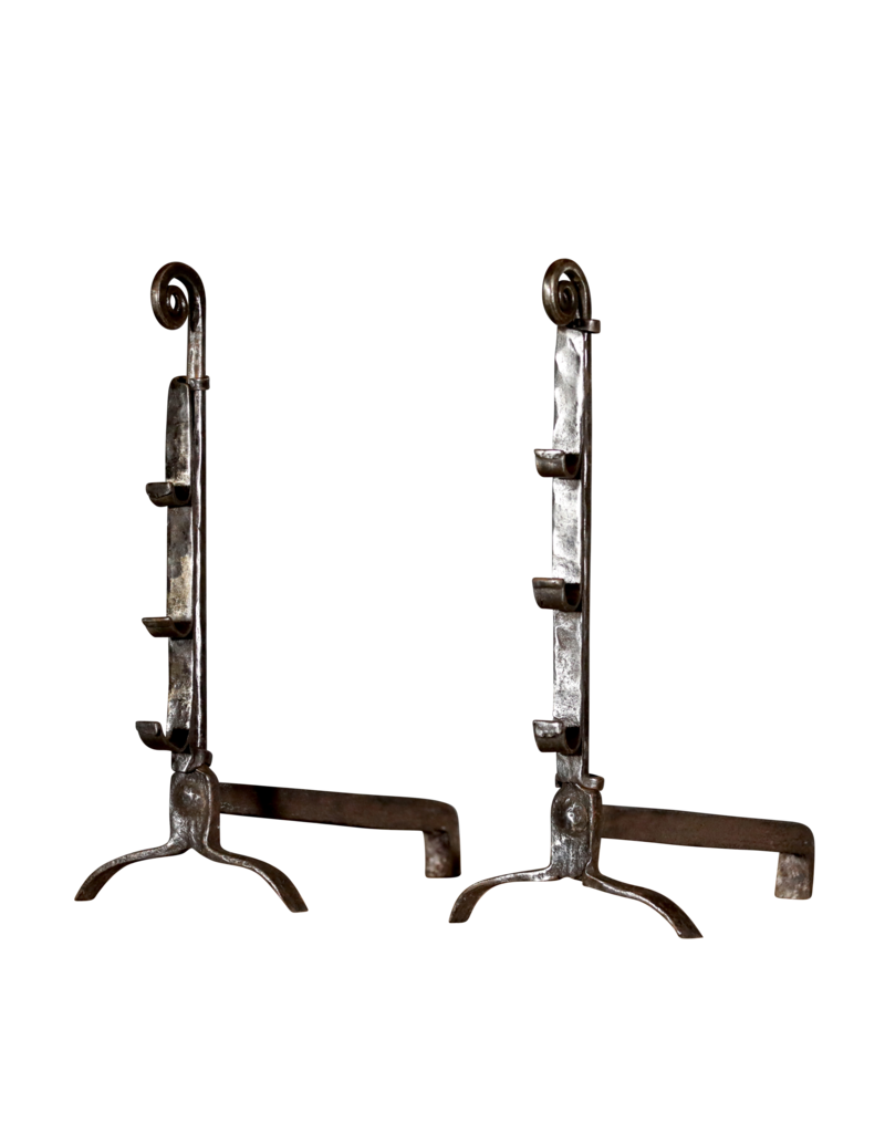 Maison Leon Van den Bogaert Bishop's Staff Detail Haard Decor Objecten