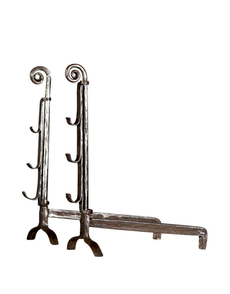 Maison Leon Van den Bogaert Bishop's Staff Detail Fireplace Objects