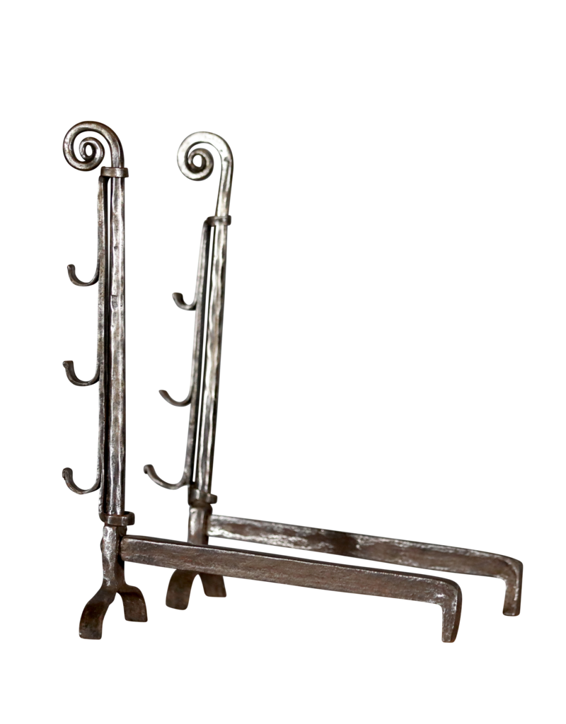 Maison Leon Van den Bogaert Bishop's Staff Detail Fireplace Objects