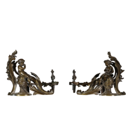 Maison Leon Van den Bogaert Grand Interior Andiron