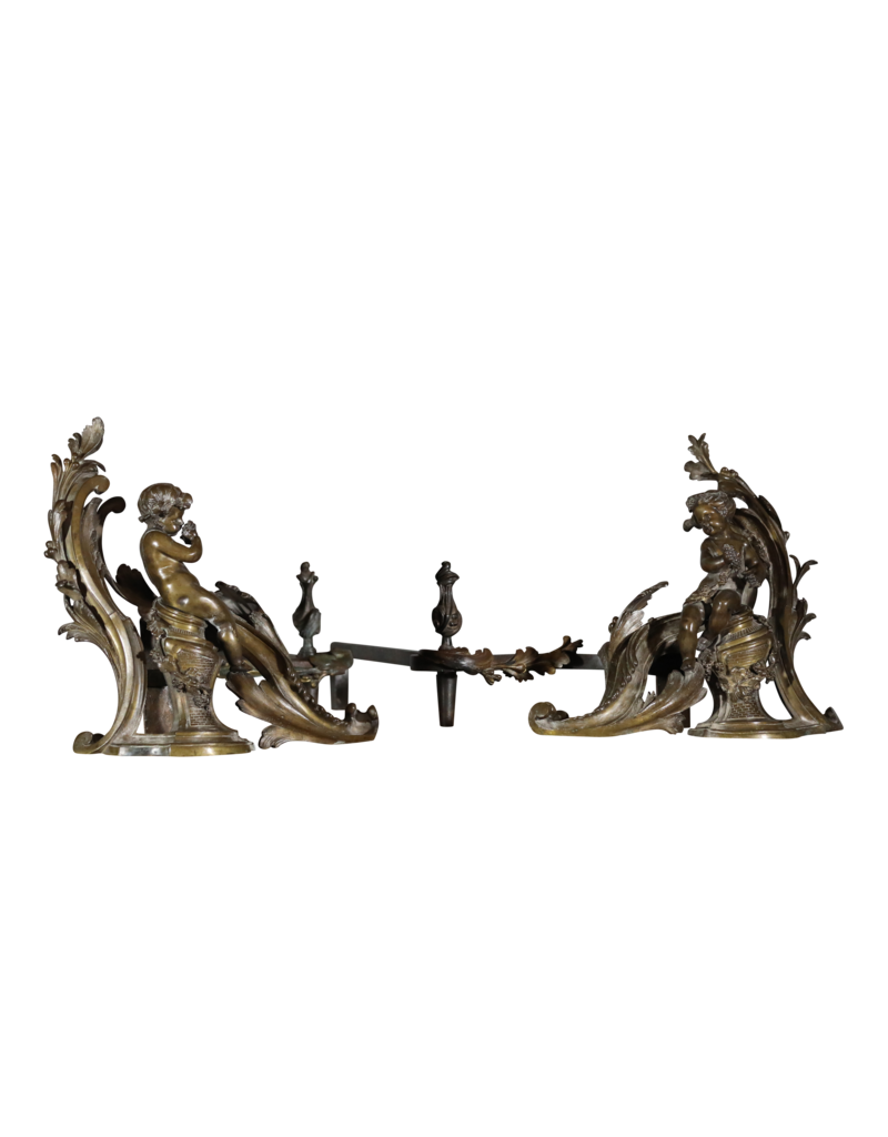 Maison Leon Van den Bogaert Grand chenêt décoratif pour intérieur