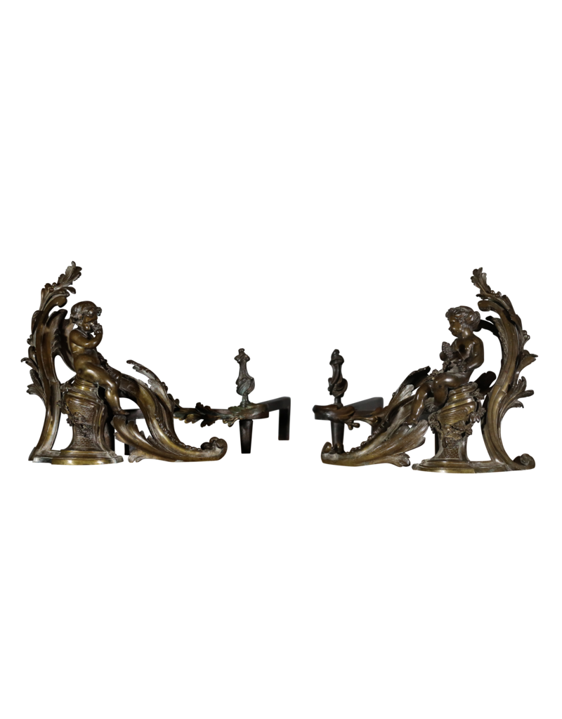 Maison Leon Van den Bogaert Groß Innenraumdesign Feuerbock