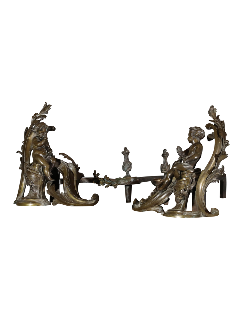 Maison Leon Van den Bogaert Groß Innenraumdesign Feuerbock