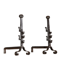 Maison Leon Van den Bogaert Grand Interior Andiron