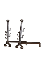 Grand Slow Living Interior Design Andiron