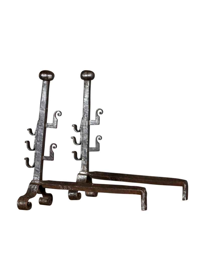 Grand Slow Living Interior Design Andiron