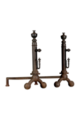 Maison Leon Van den Bogaert Groß Innenraumdesign Feuerbock