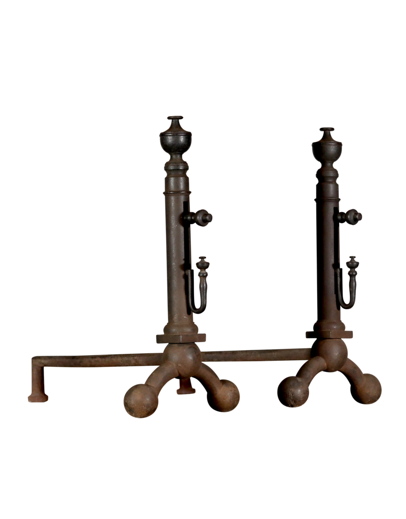 Maison Leon Van den Bogaert Groß Innenraumdesign Feuerbock