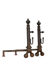 Maison Leon Van den Bogaert Groß Innenraumdesign Feuerbock