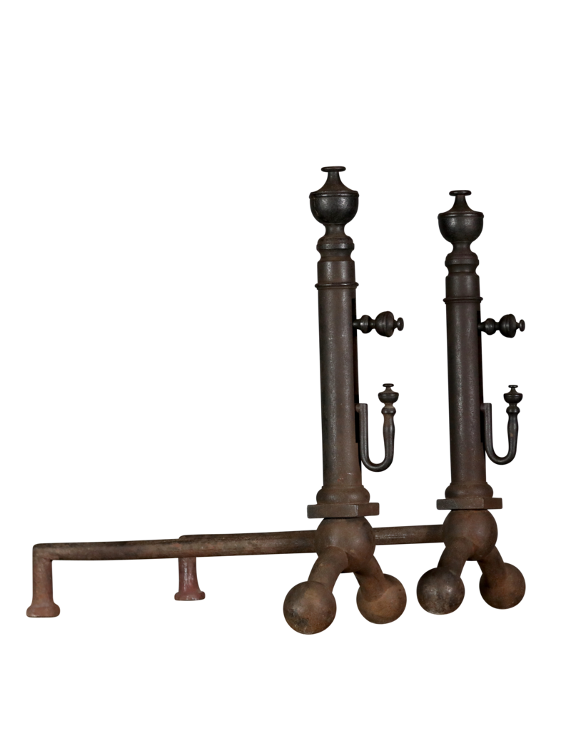 Maison Leon Van den Bogaert Groß Innenraumdesign Feuerbock