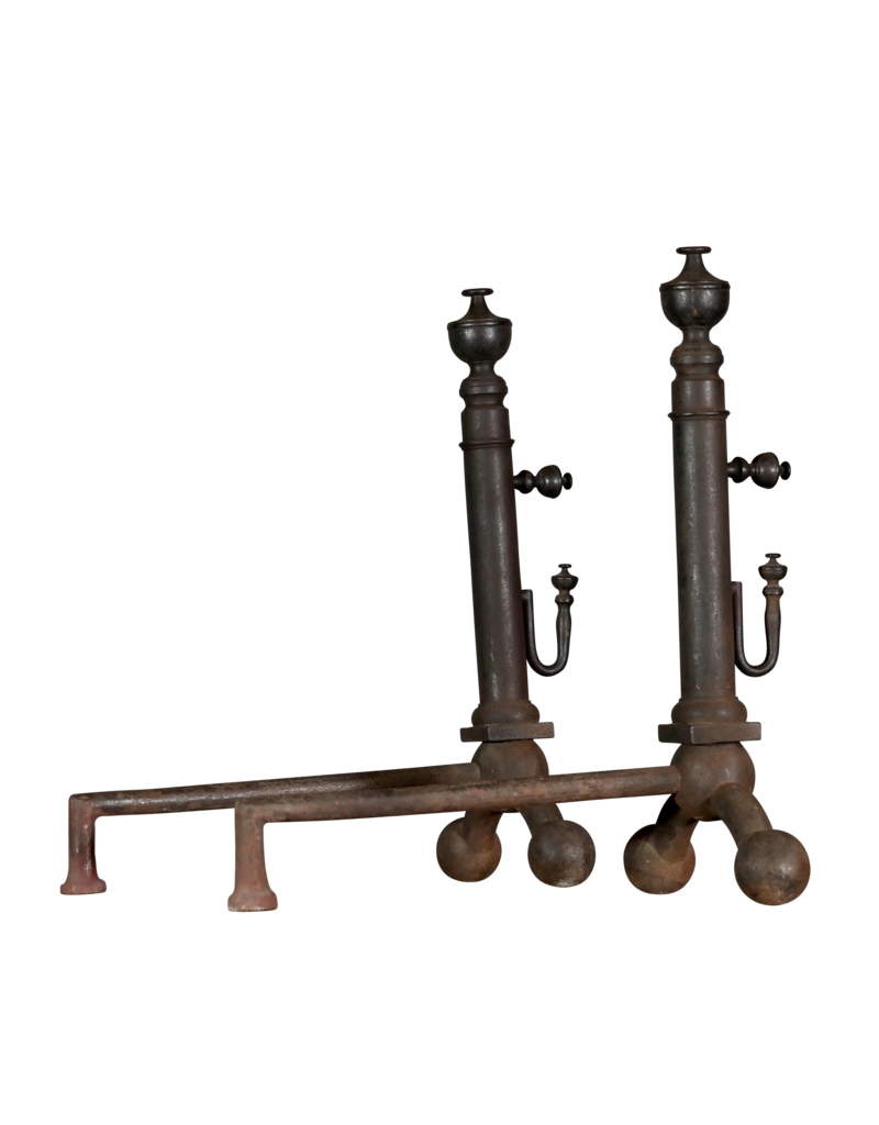 Maison Leon Van den Bogaert Groß Innenraumdesign Feuerbock