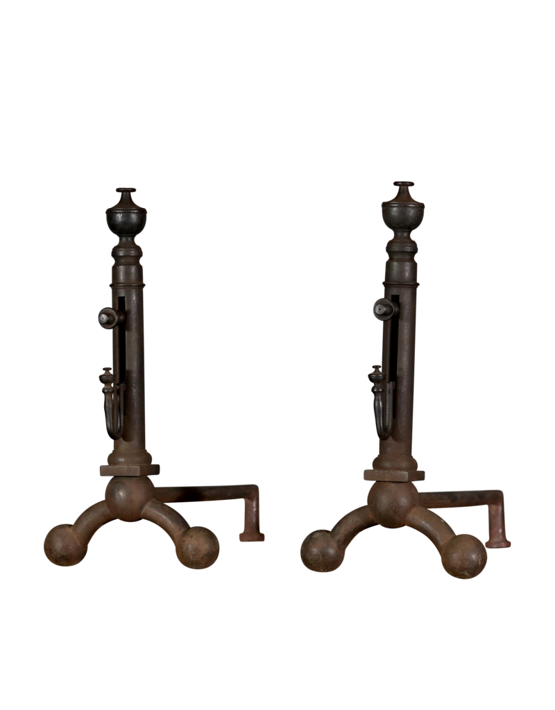 Maison Leon Van den Bogaert Groß Innenraumdesign Feuerbock