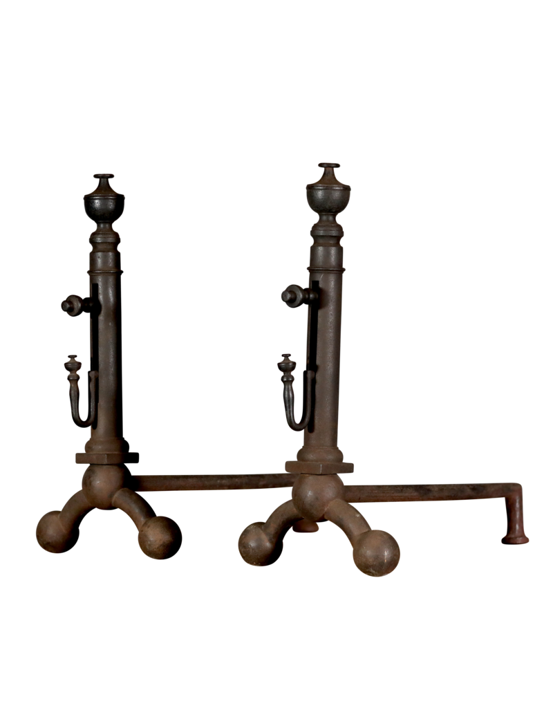 Maison Leon Van den Bogaert Groß Innenraumdesign Feuerbock