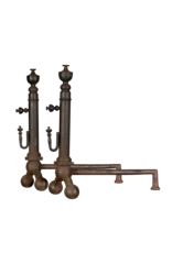 Maison Leon Van den Bogaert Groß Innenraumdesign Feuerbock