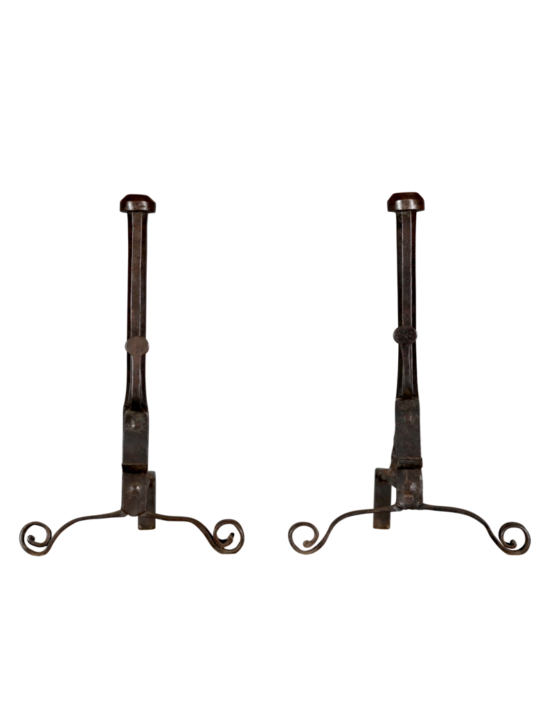 Gran Andiron francés del siglo XVII