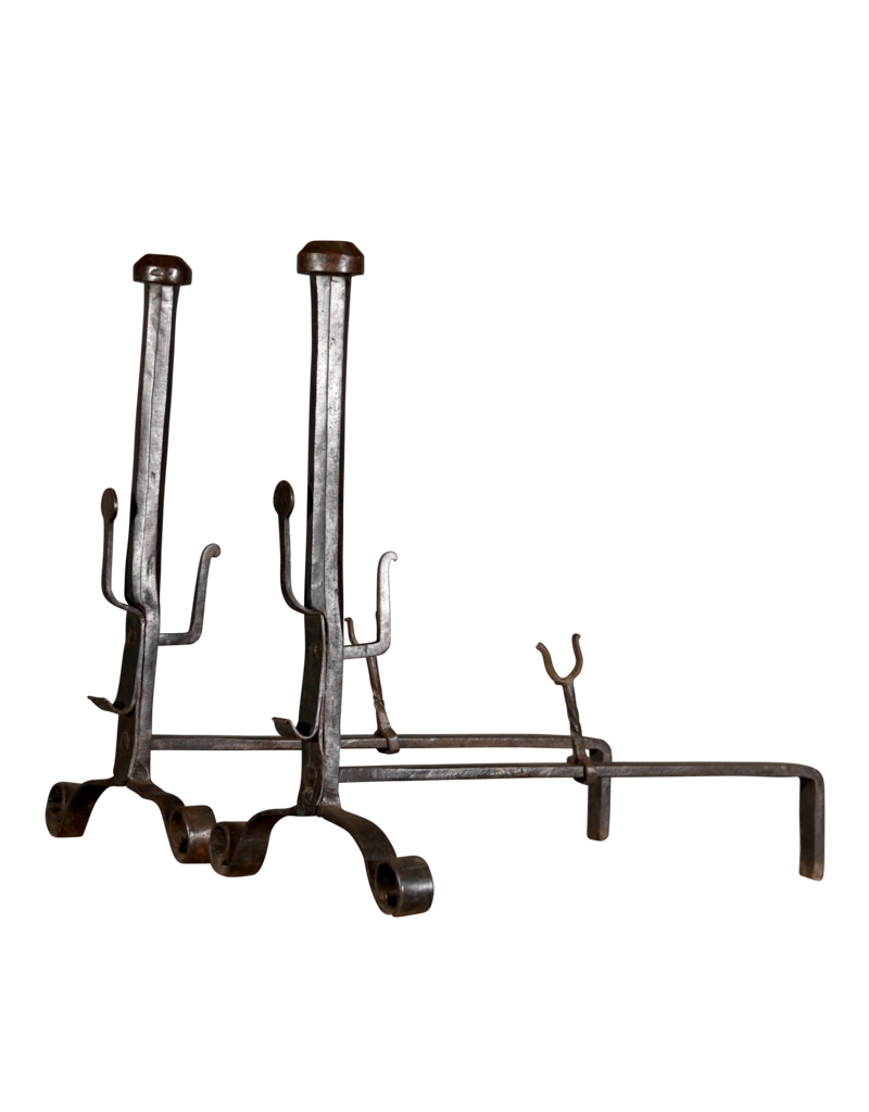 Gran Andiron francés del siglo XVII