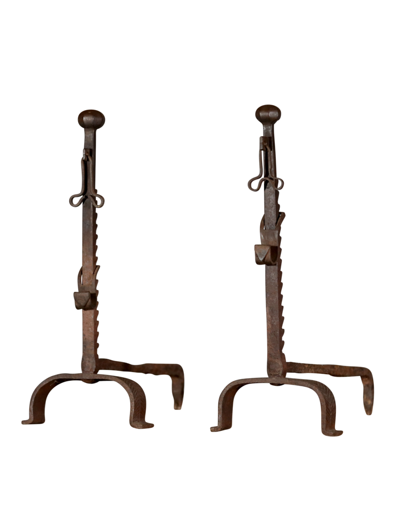 Maison Leon Van den Bogaert Accesorios de decoración de chimenea estilo cabaña francesa
