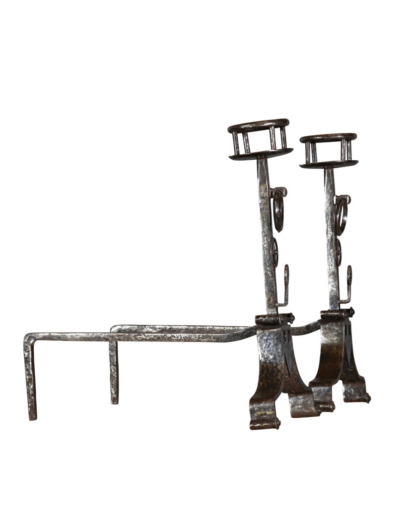 Maison Leon Van den Bogaert Berghütten Innenarchitektur Kamin Feuerbock