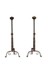 Maison Leon Van den Bogaert Objets De Cheminée Décoratifs Antiques Italiens