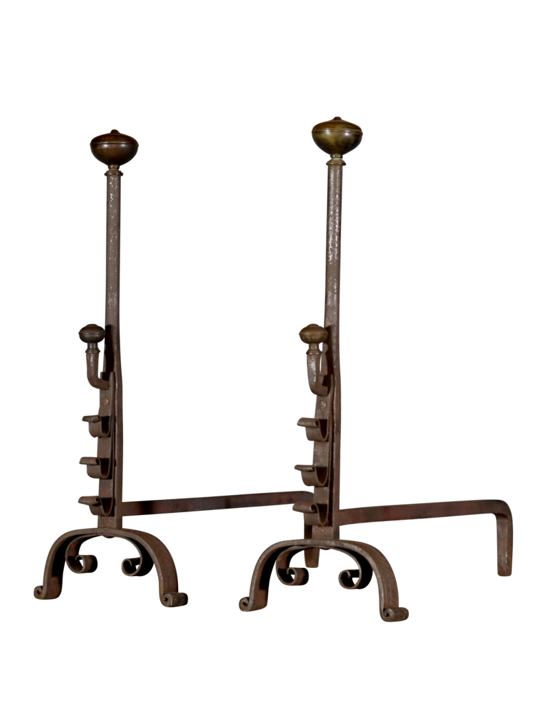 Maison Leon Van den Bogaert Objets De Cheminée Décoratifs Antiques Italiens
