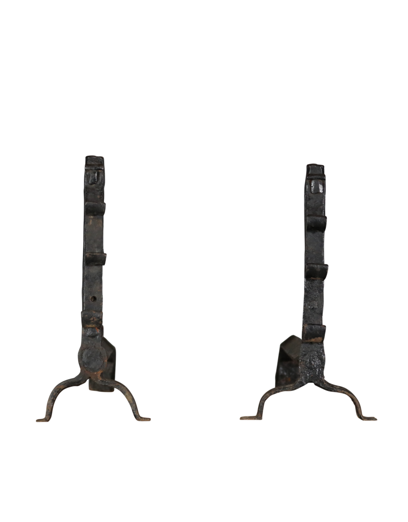 Medieval Fireplace Decor Objects
