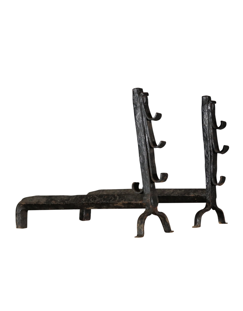 Maison Leon Van den Bogaert Medieval Fireplace Decor Objects