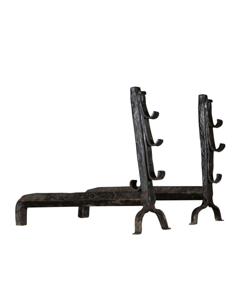 Medieval Fireplace Decor Objects