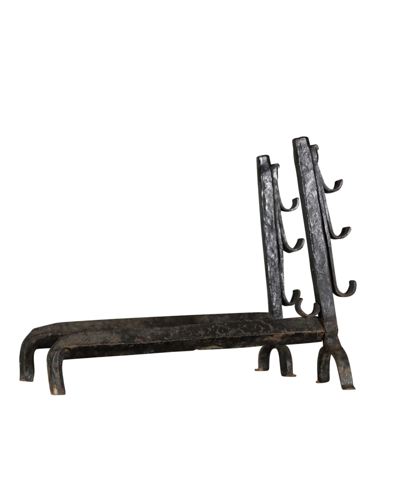 Medieval Fireplace Decor Objects