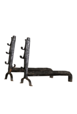 Medieval Fireplace Decor Objects