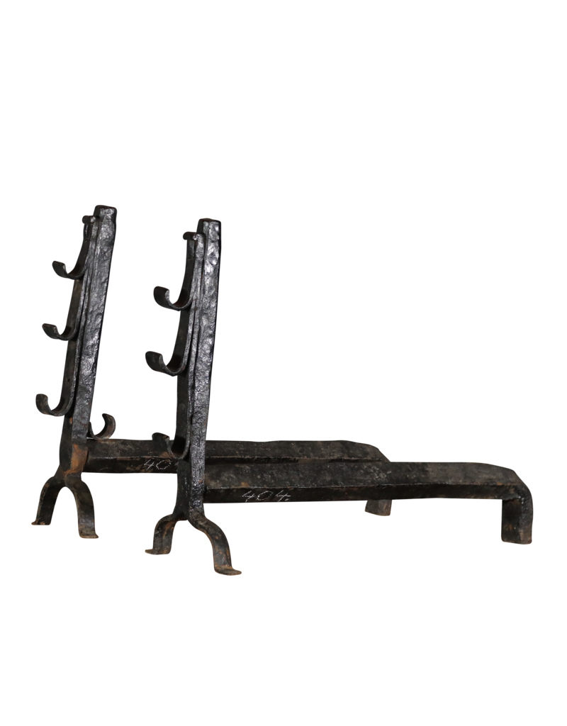 Medieval Fireplace Decor Objects