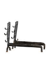 Medieval Fireplace Decor Objects