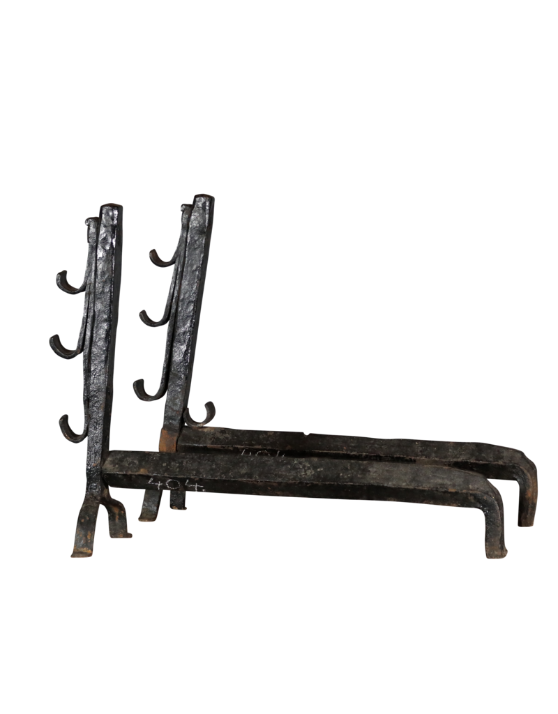 Medieval Fireplace Decor Objects