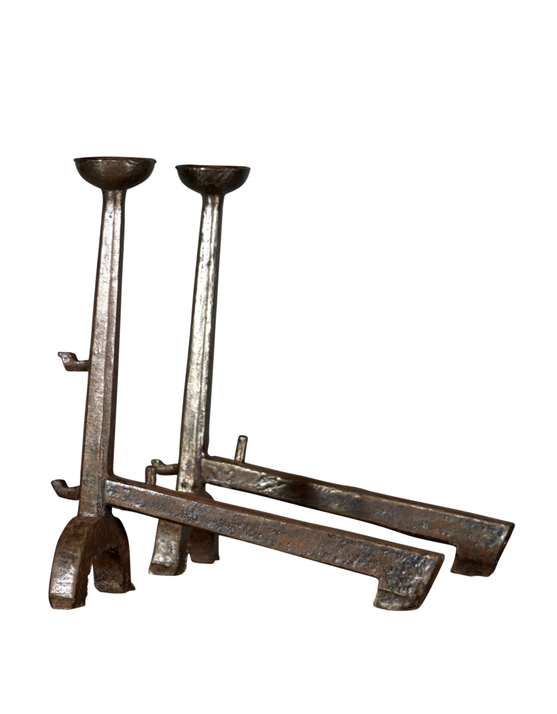 Maison Leon Van den Bogaert Medieval Fireplace Decor Objects