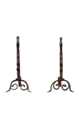 Maison Leon Van den Bogaert Objetos elegantes de chimenea abierta