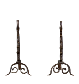 Maison Leon Van den Bogaert Elegante offene Kaminobjekte