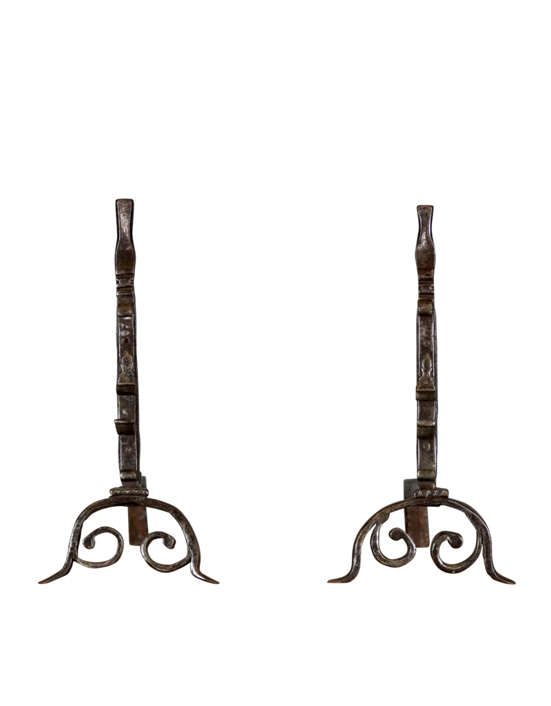 Maison Leon Van den Bogaert Objetos elegantes de chimenea abierta