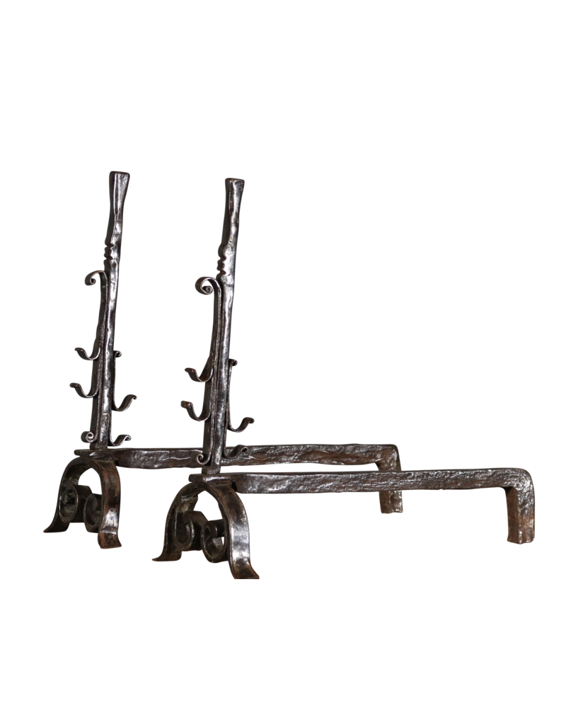 Maison Leon Van den Bogaert Objets De Cheminée Élégants