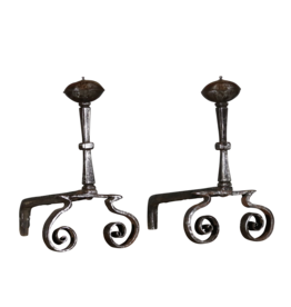 Objetos finos de chimenea abierta