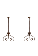Maison Leon Van den Bogaert Juego de chimenea decorativa abierta