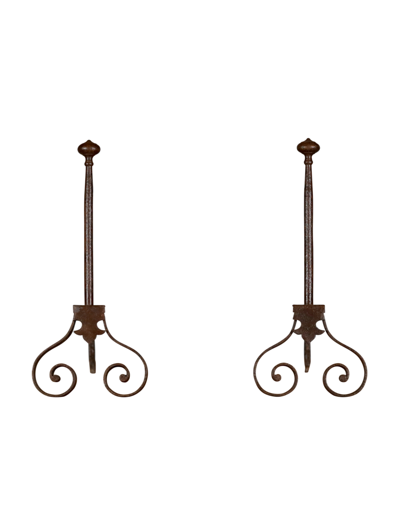 Maison Leon Van den Bogaert Decoratieve Haardijzers