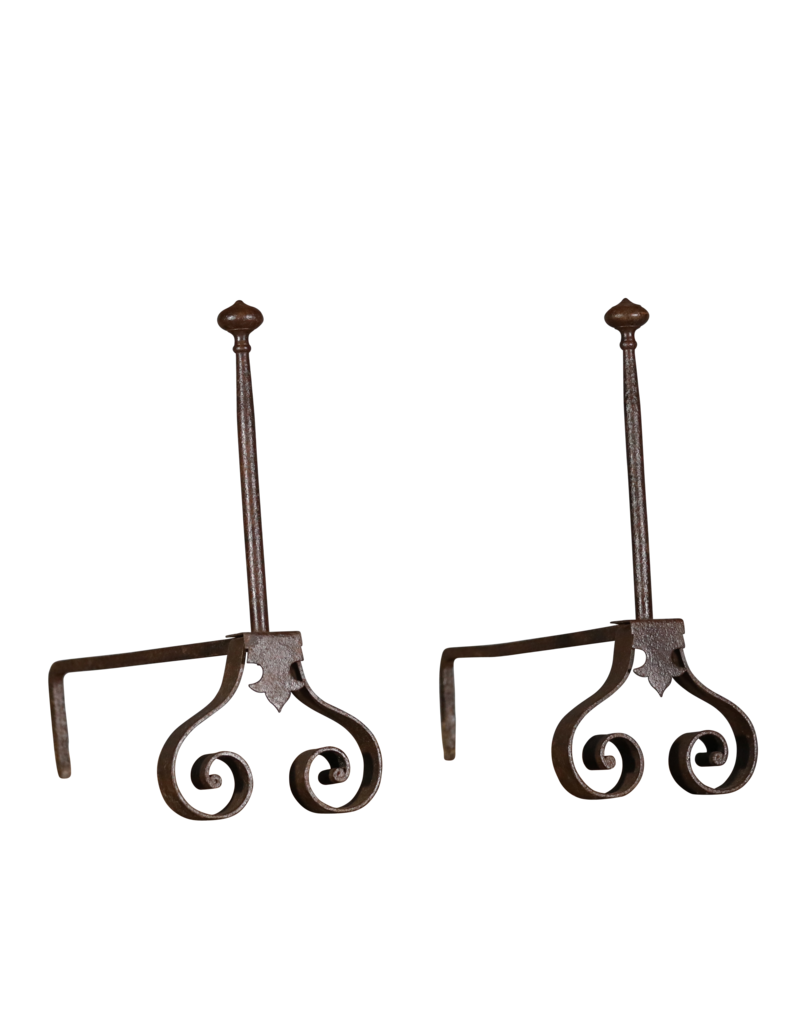Maison Leon Van den Bogaert Juego de chimenea decorativa abierta