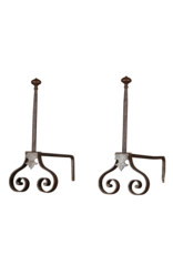 Maison Leon Van den Bogaert Juego de chimenea decorativa abierta