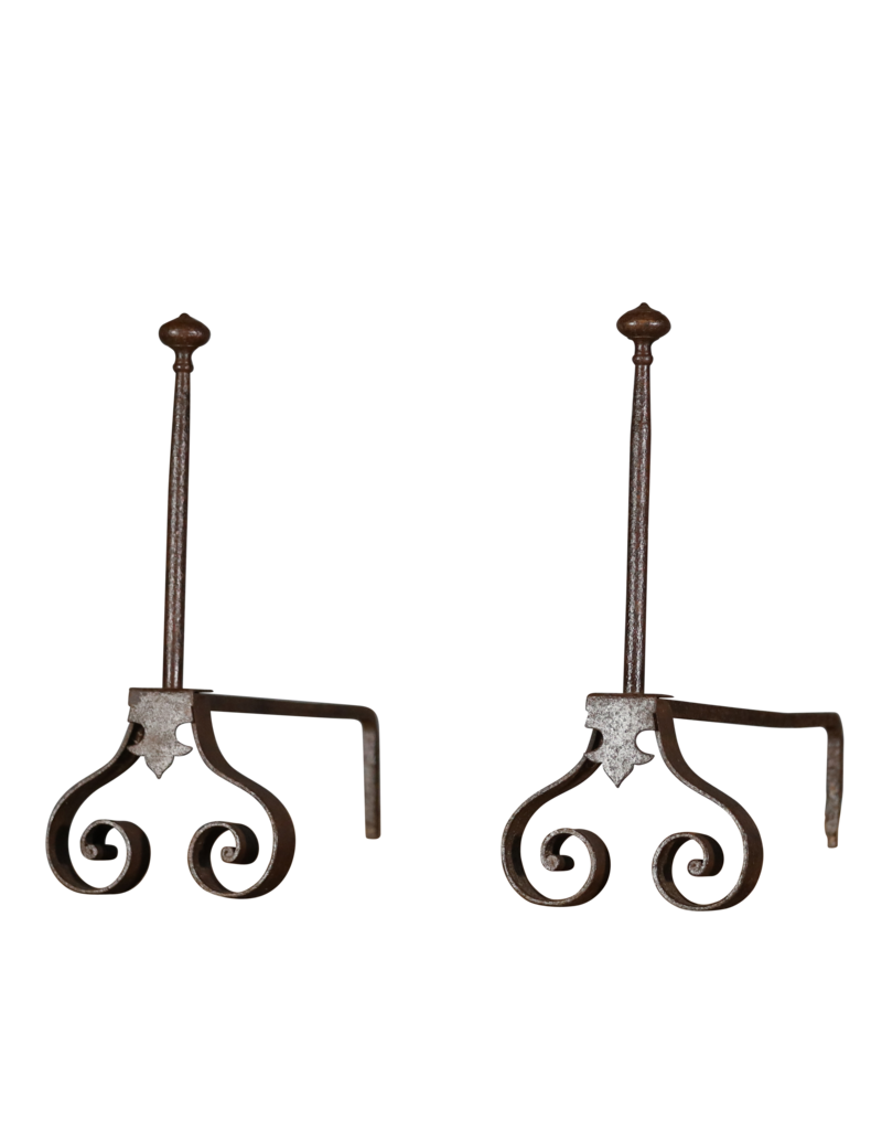 Maison Leon Van den Bogaert Decoratieve Haardijzers