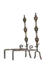 Maison Leon Van den Bogaert XVI Century Open Fireplace Objects
