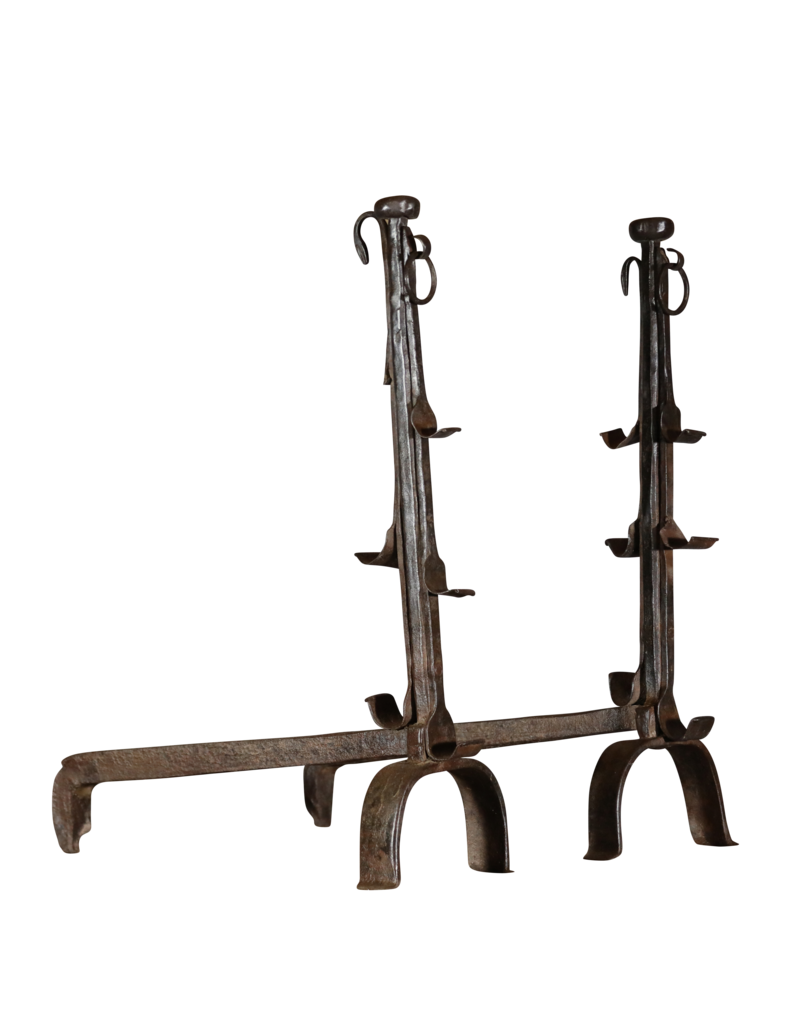 Maison Leon Van den Bogaert Fortress Open Fireplace Objects